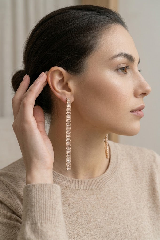 WOMEN'S EARRINGS NYC FASHION COLUMBUS CIRCLE BYMANYC ® New York