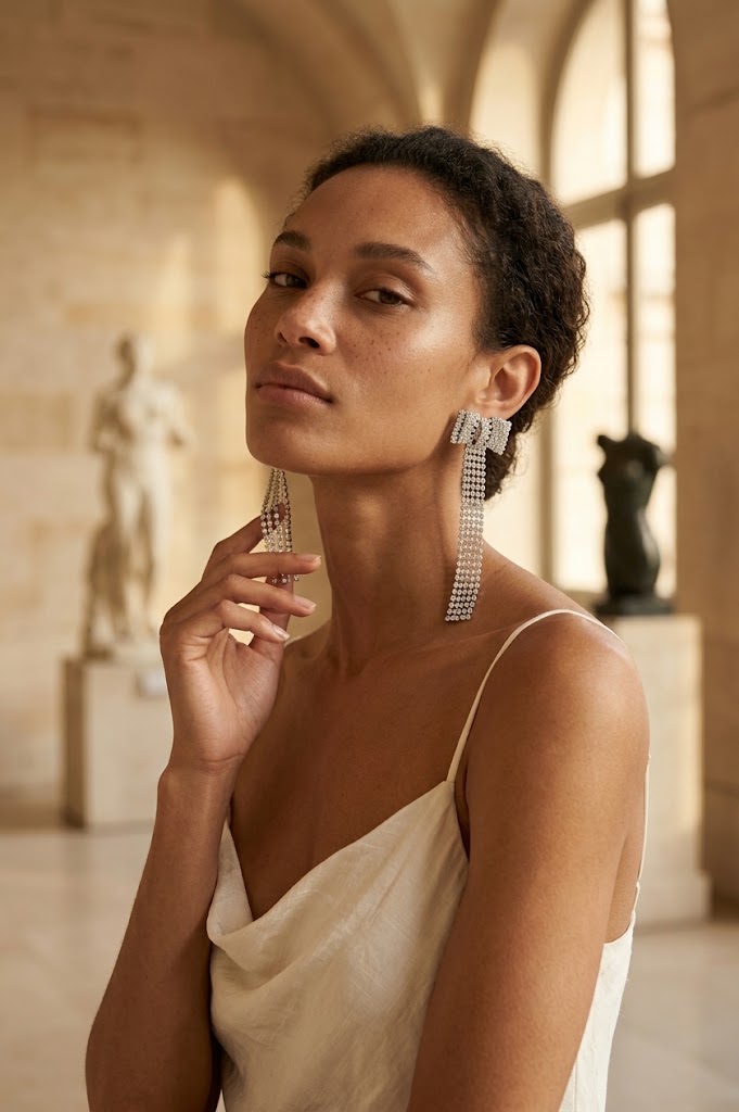WOMEN'S EARRINGS NYC FASHION CARNEGIE HALL BYMANYC ® New York