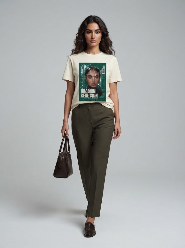 T-Shirt Unisex Short Sleeve Exclusive & Eco-Friendly Limited Edition HELL'S KITCHEN BYMANYC ® New York + ART