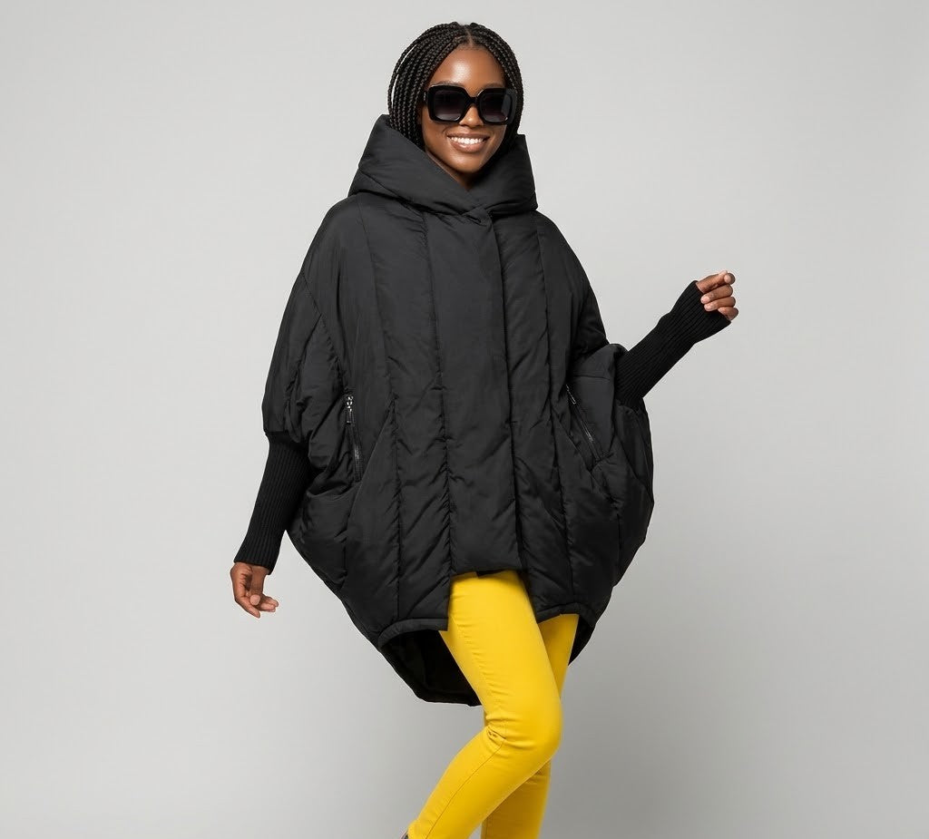 Women's Cape Coat FINANCIAL DISTRICT COUTURE BYMANYC ® New York