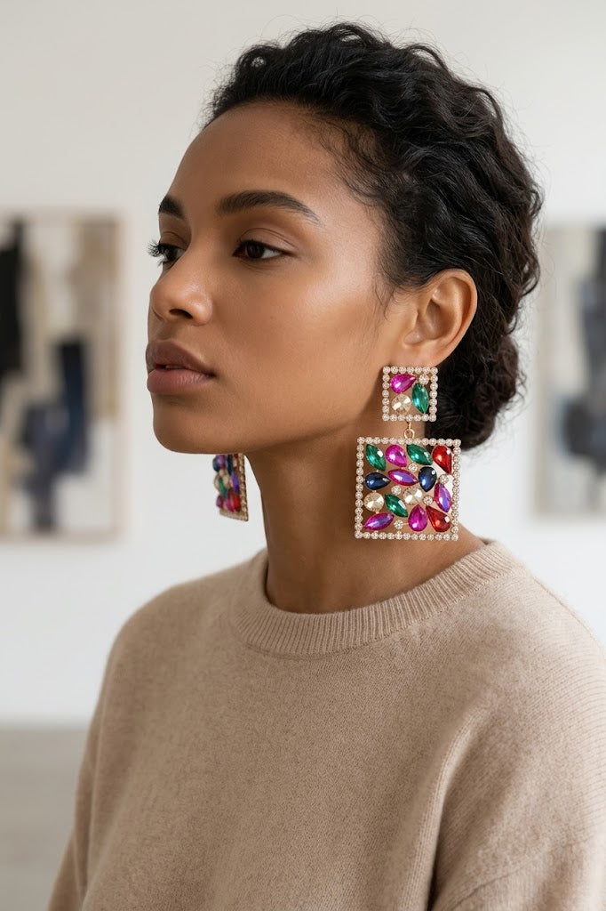 WOMEN'S EARRINGS NYC Eco-Friendly FASHION HELL'S KITCHEN BYMANYC ® New York