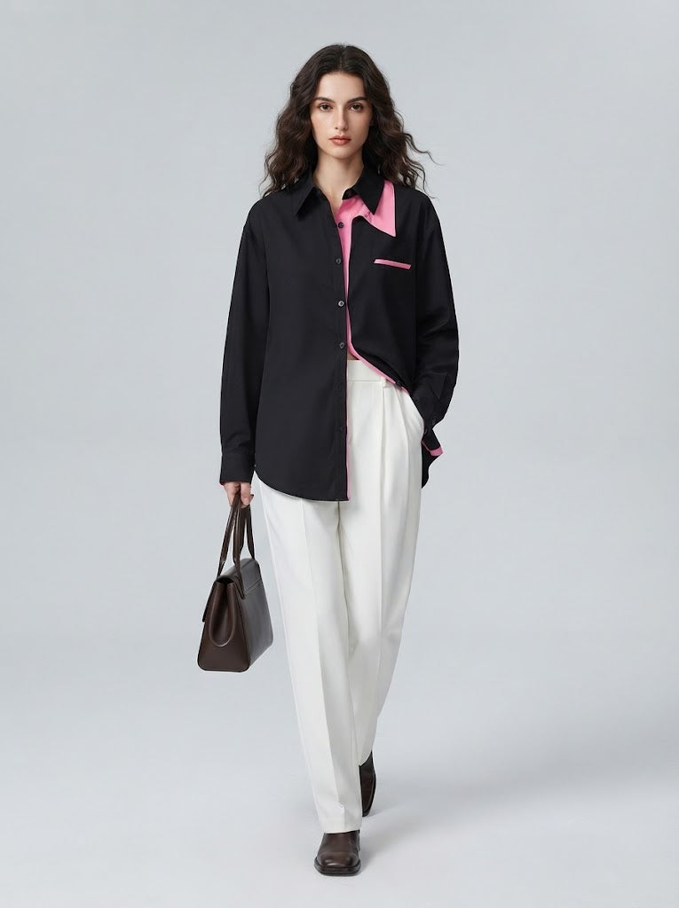WOMEN'S BLOUSE NYC Eco-Friendly ROOSEVELT ISLAND BYMANYC ® New York