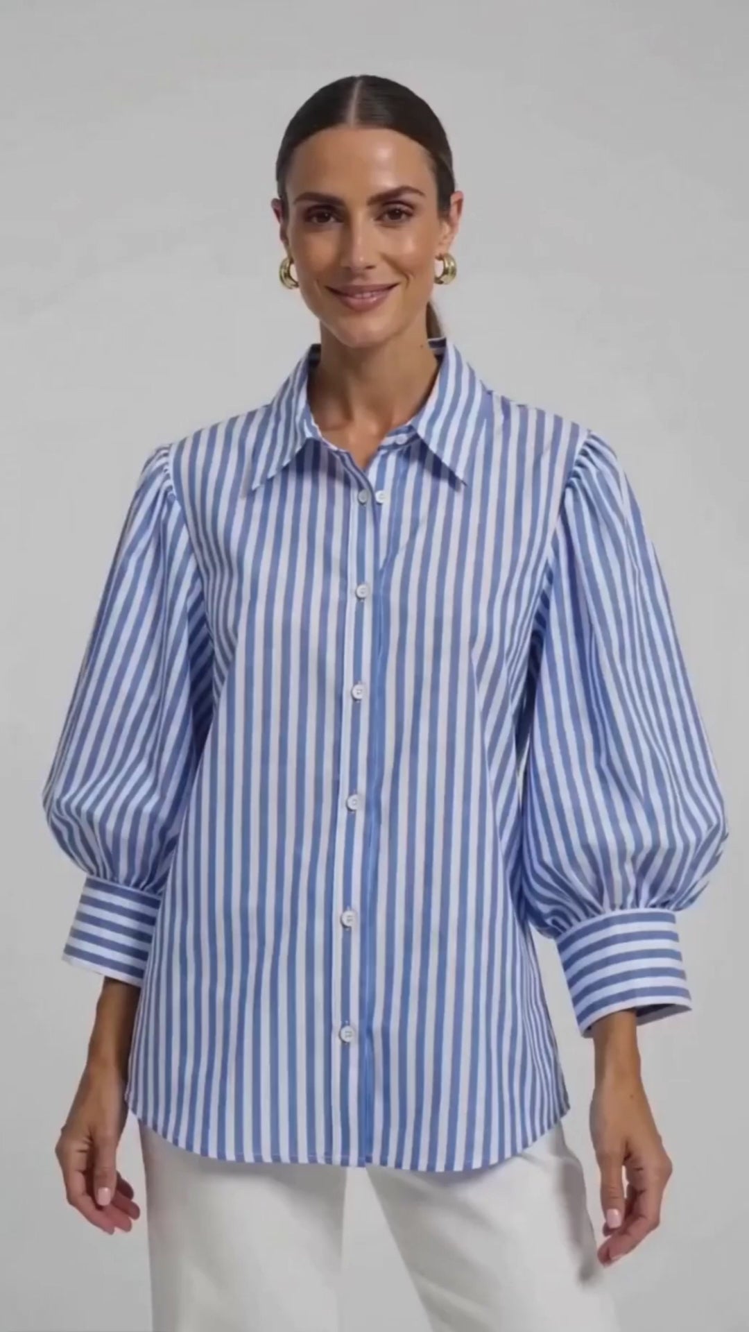 WOMEN'S BLOUSE NEWPORT - Boutique Fashion Top - BYMANYC ® New York
