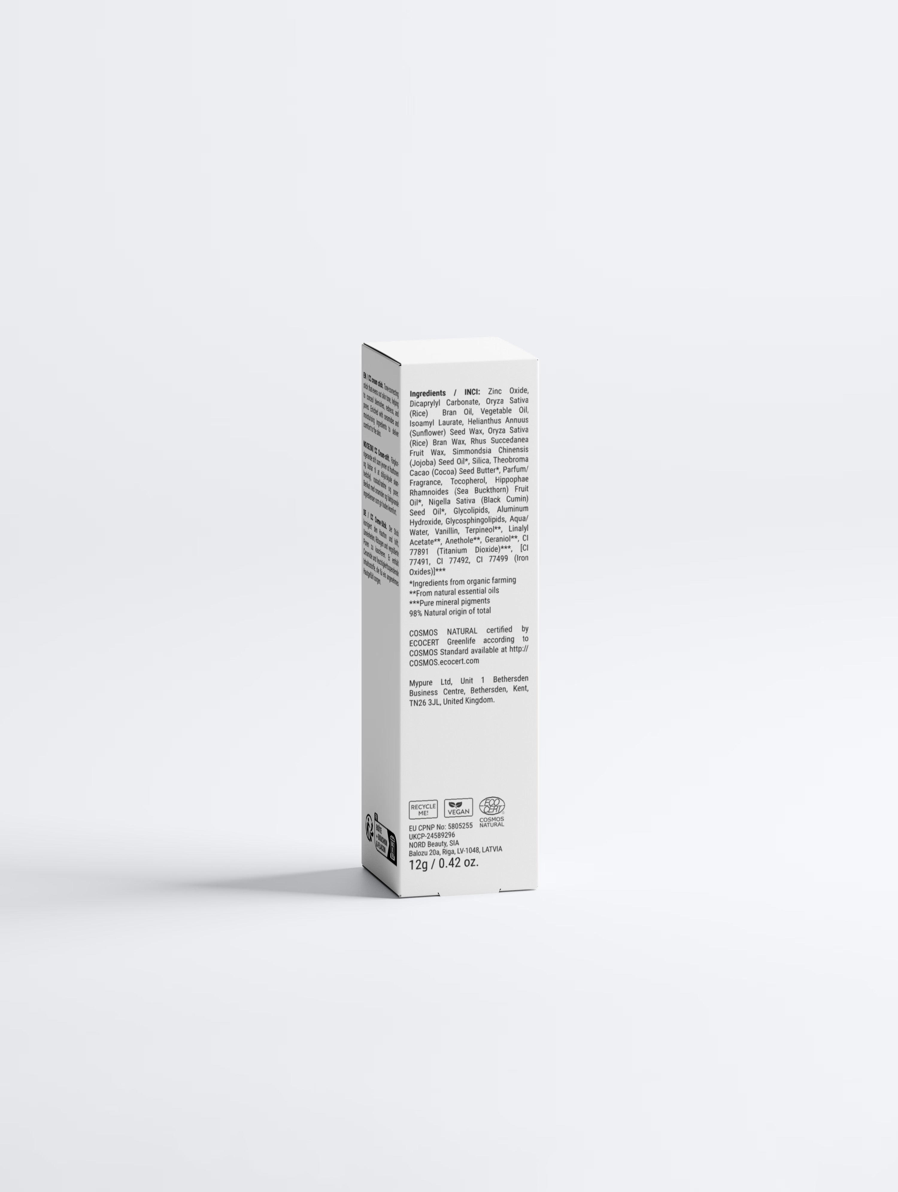 Color Correcting Ceramide SPF30 Stick 35 DEEP SOHO New Collection BYMANYC ® New York
